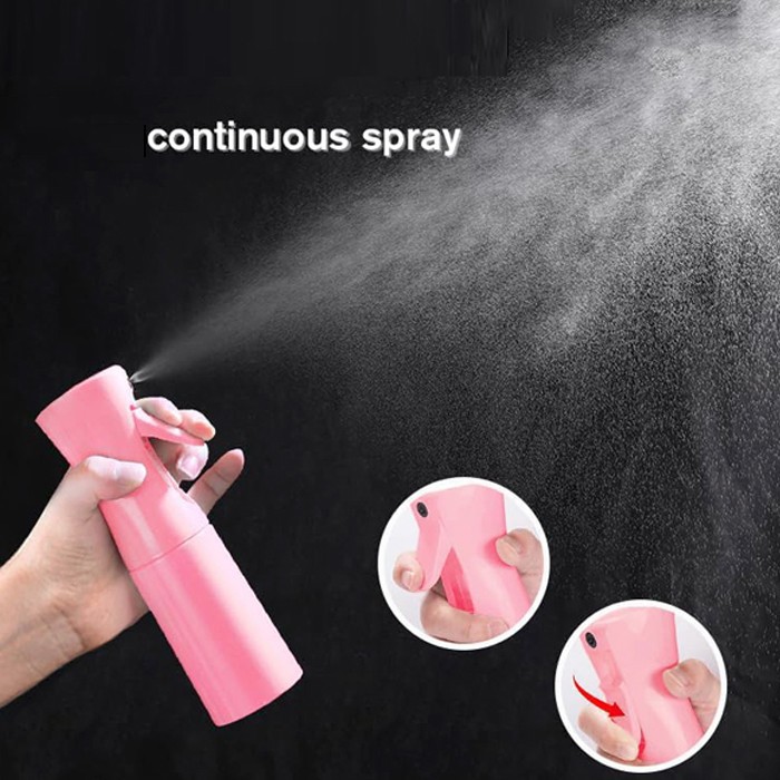 spray bottle continuous spray