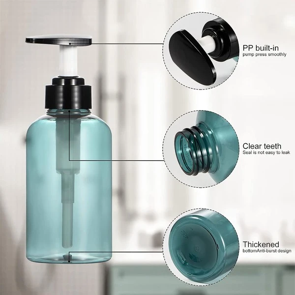 shampoo conditioner containers