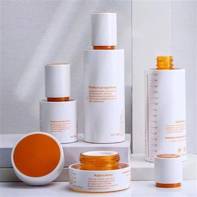 کاسمیٹکس بوتل سیٹ